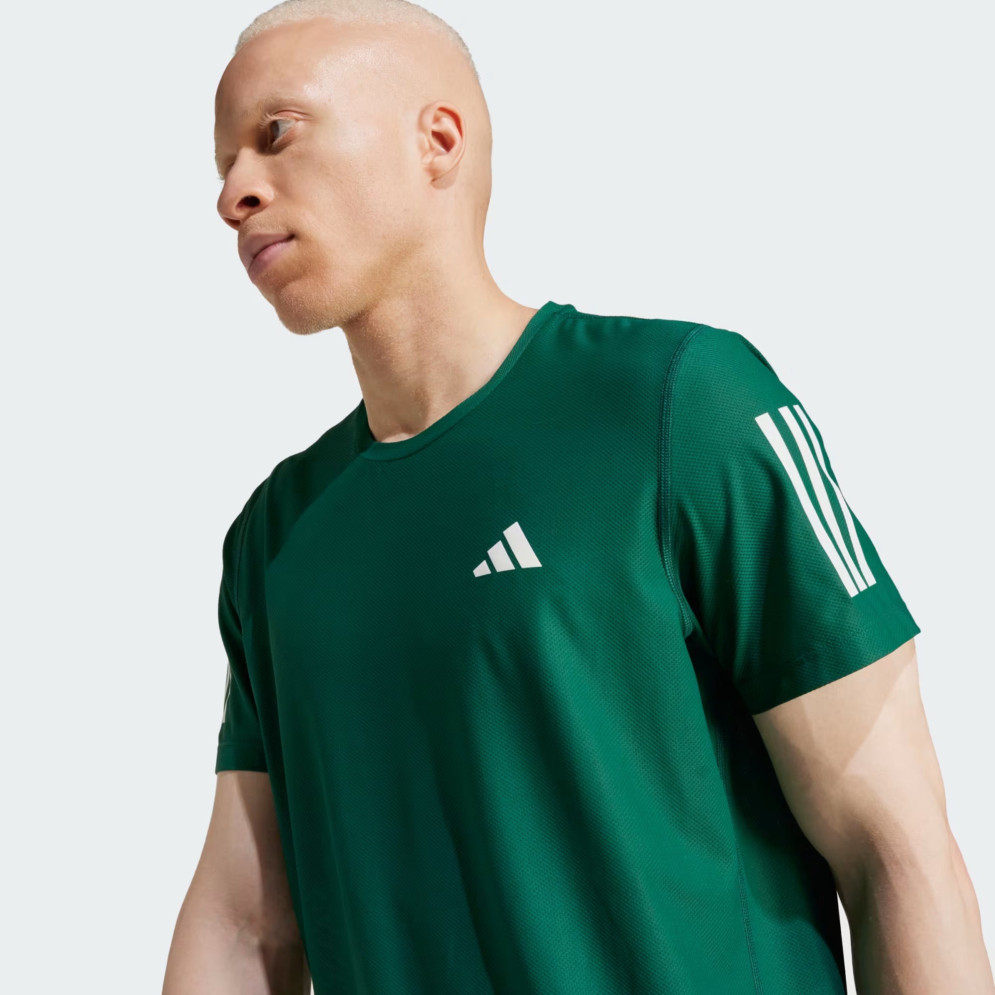 Adidas Own The Run Men's Running T-Shirt - Green