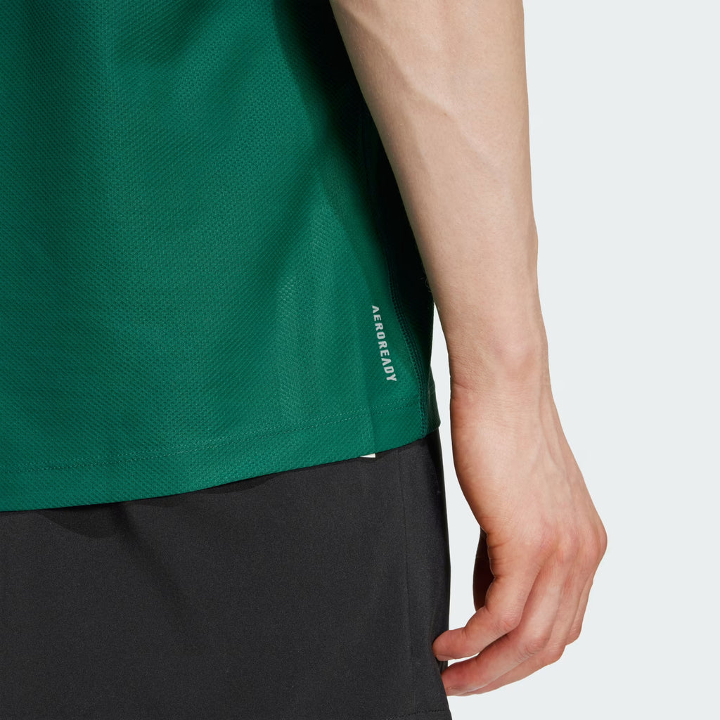 Adidas Own The Run Men's Running T-Shirt - Green