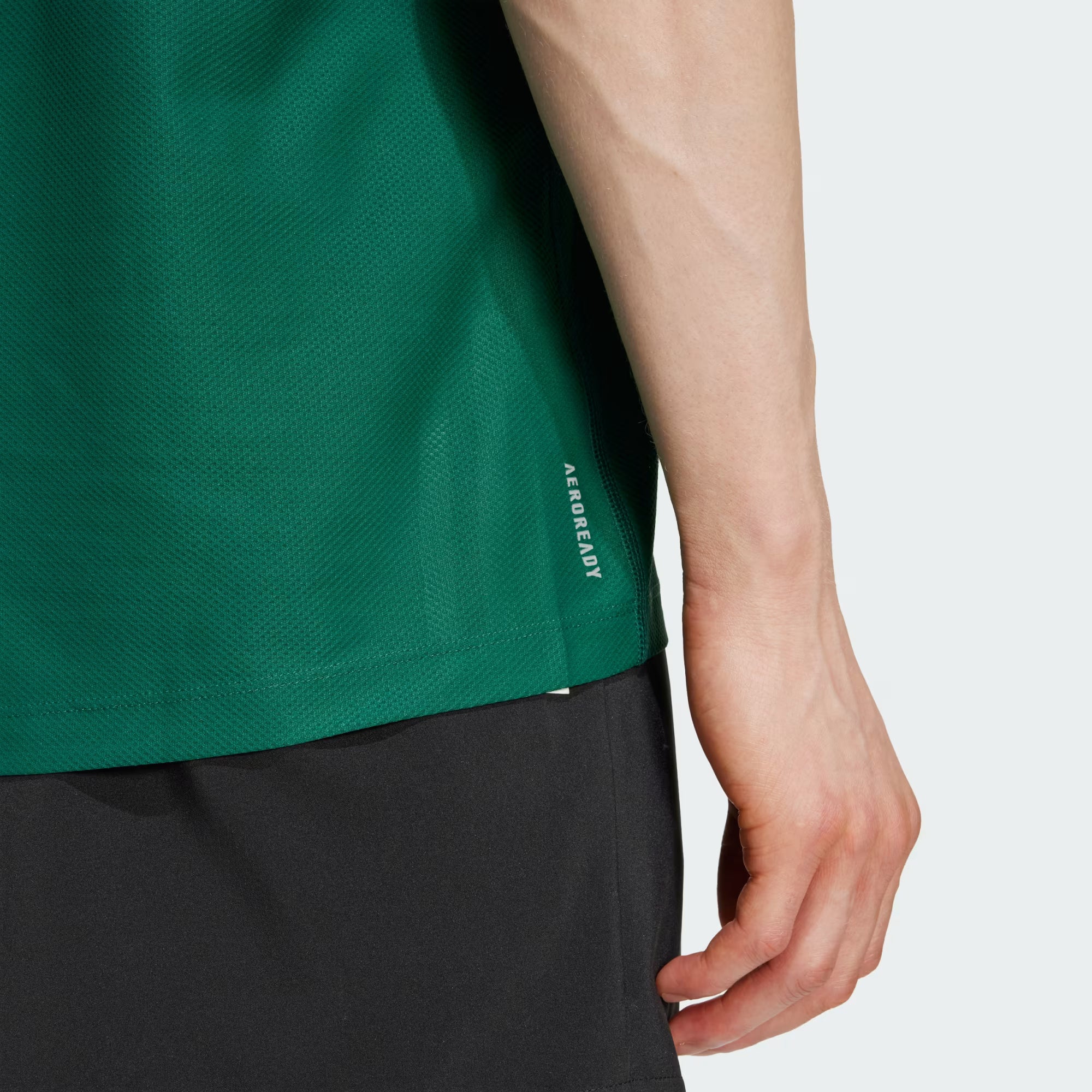 Adidas Own The Run Men's Running T-Shirt - Green