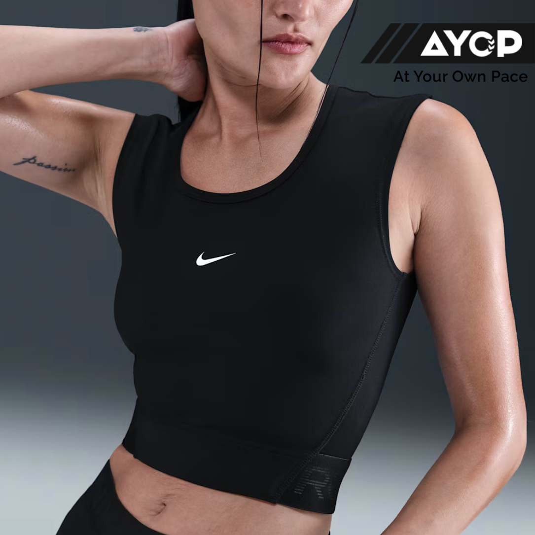 Nike Pro Women's Dri-FIT Tank Top - Black