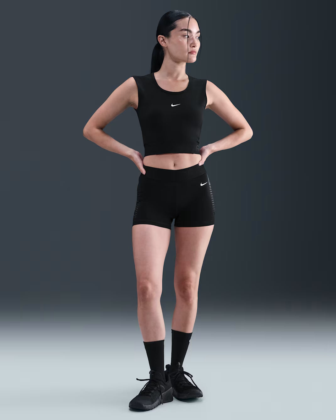 Nike Pro Women's Dri-FIT Tank Top - Black
