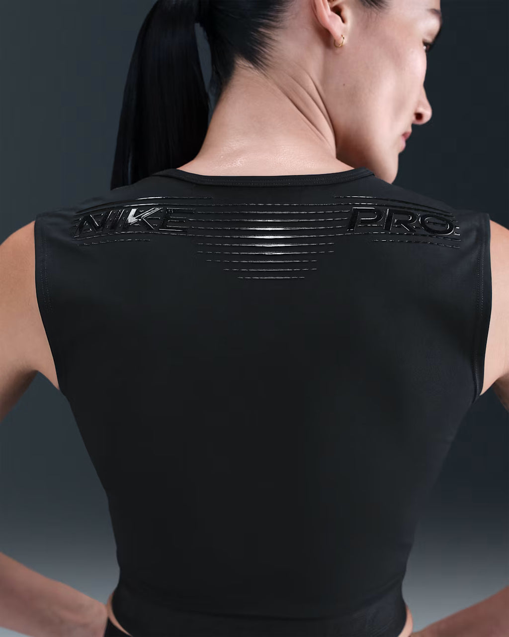 Nike Pro Women's Dri-FIT Tank Top - Black