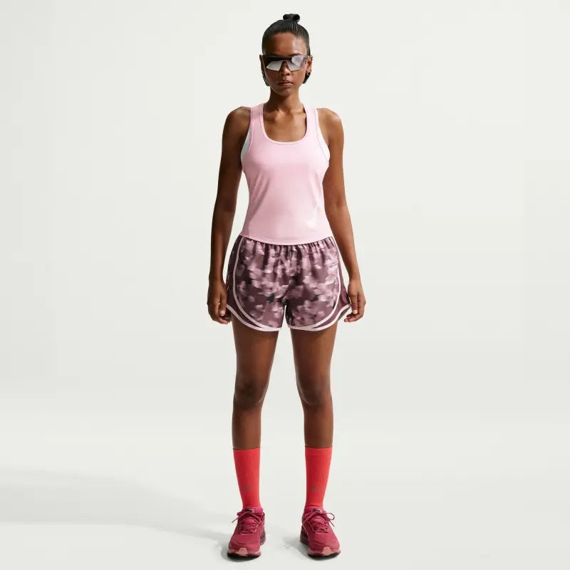 Nike Dri-FIT Tempo Swoosh Women's Running Tank Top - Pink Foam