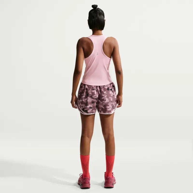Nike Dri-FIT Tempo Swoosh Women's Running Tank Top - Pink Foam