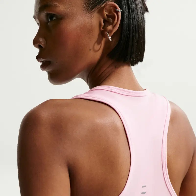 Nike Dri-FIT Tempo Swoosh Women's Running Tank Top - Pink Foam