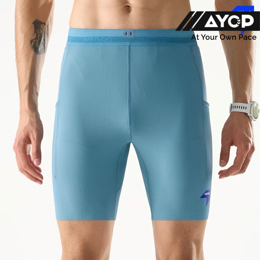 Nedao VelocityX Pro 7-inch Men's Running Tights (GhostDry)