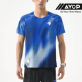 Nedao QiFlow Vortex Aurora Short Sleeve Men's Running T-Shirt