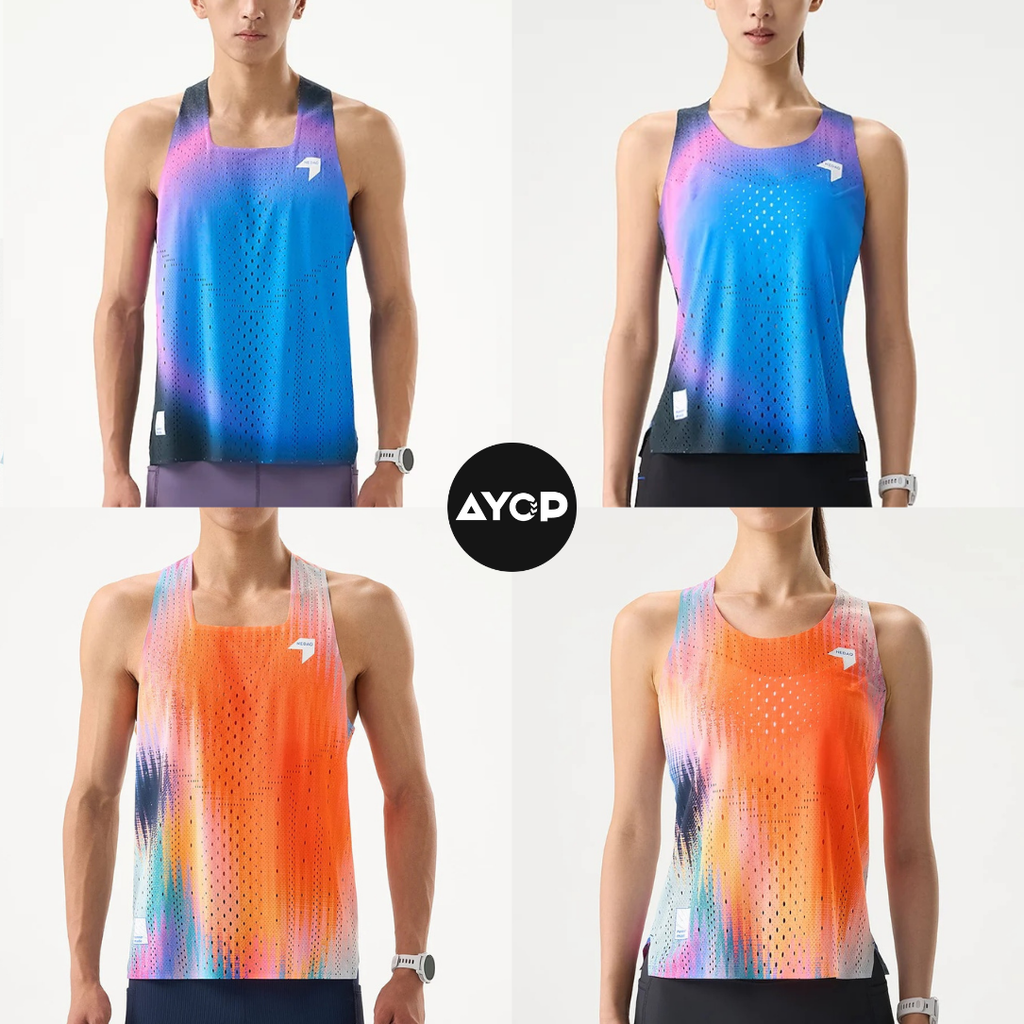Nedao QiFlow Vortex Running Singlet