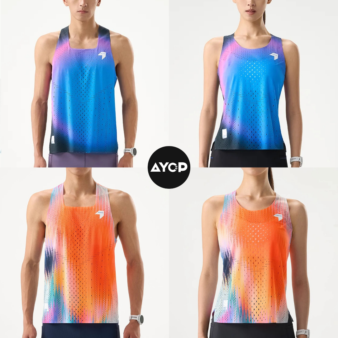 Nedao QiFlow Vortex Running Singlet
