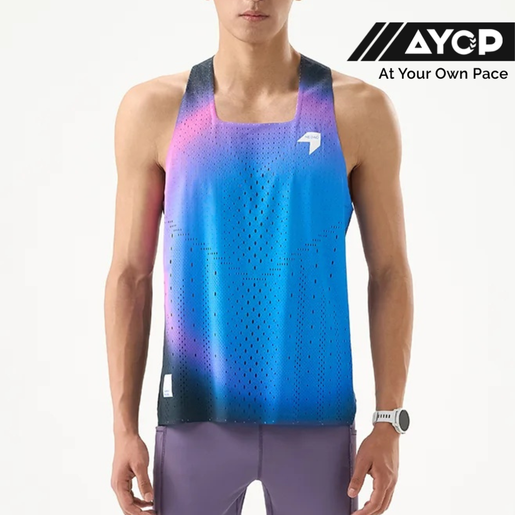 Nedao QiFlow Vortex Running Singlet