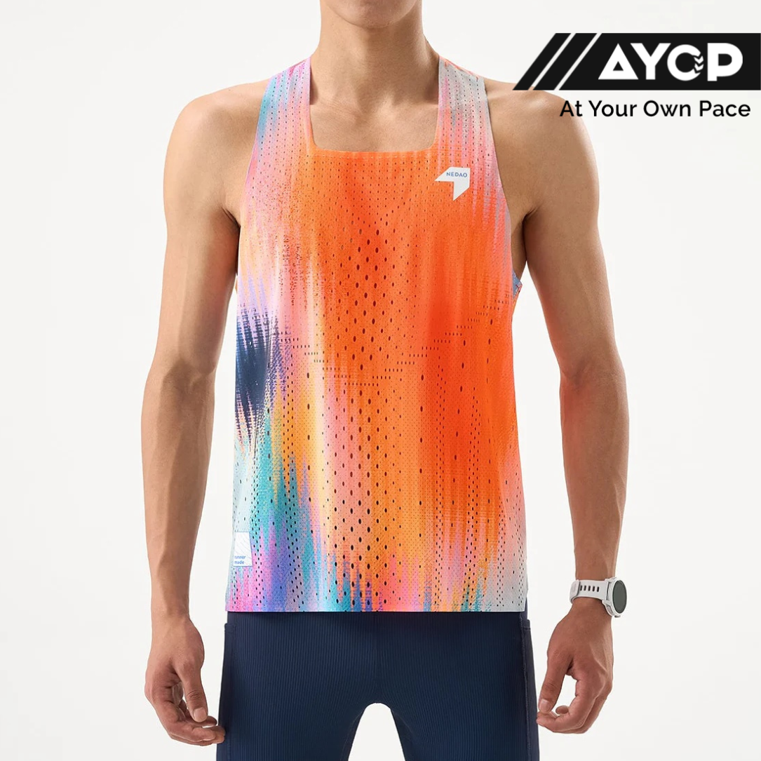 Nedao QiFlow Vortex Running Singlet