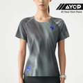 Nedao QiFlow Vortex Aurora Short Sleeve Women's Running T-Shirt