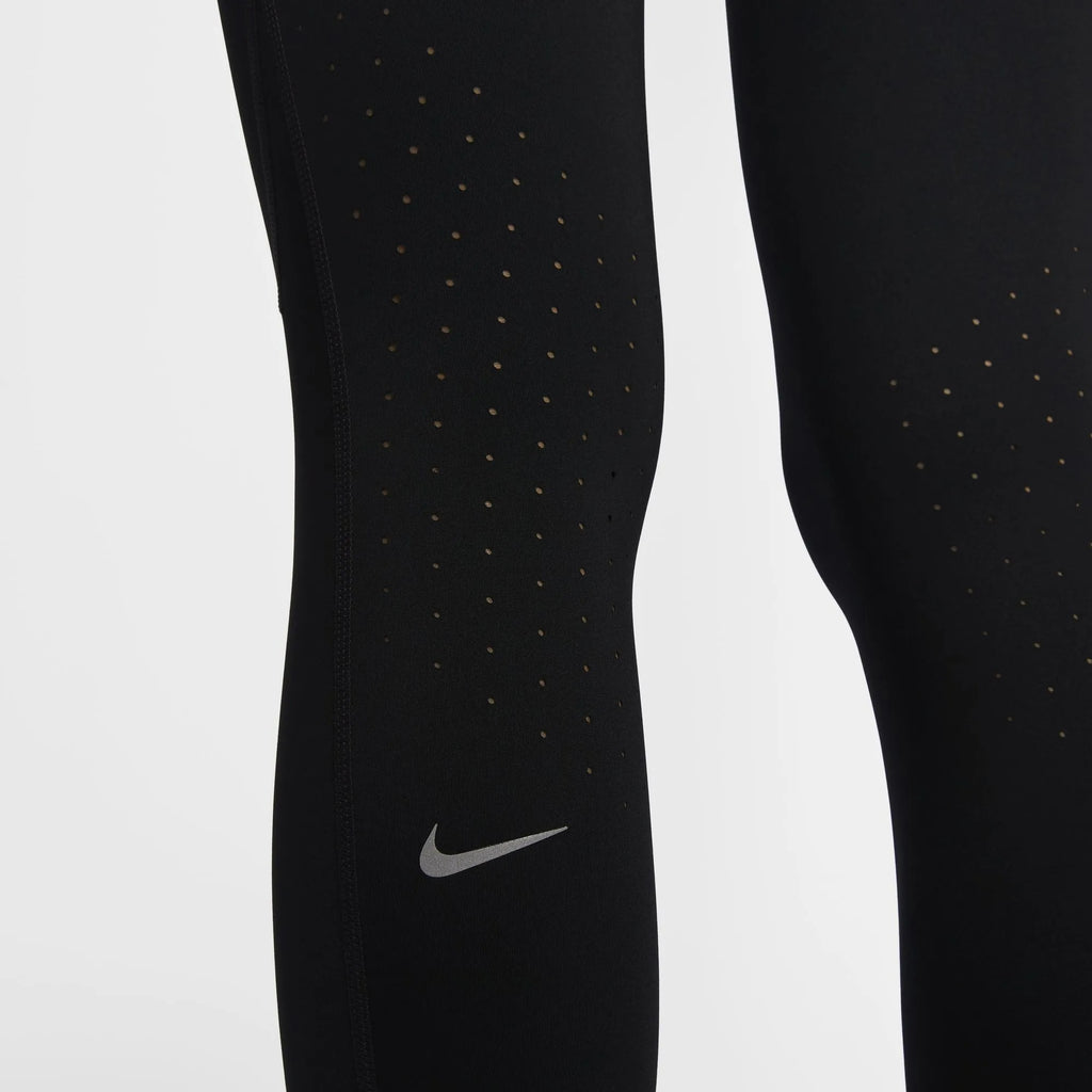 Nike Swift High-Waisted 7/8 with Pocket Women's Running Leggings - Black