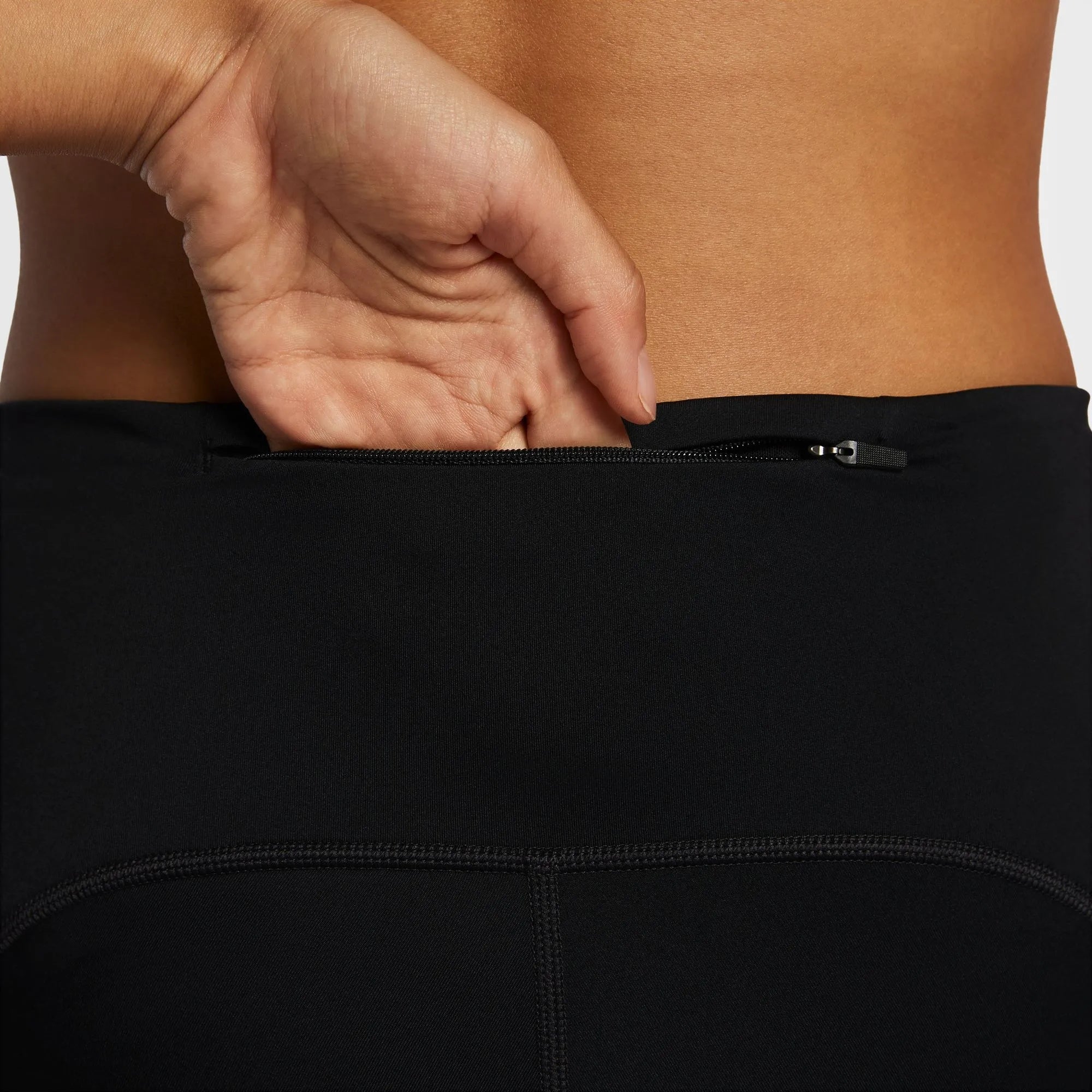 Nike Swift High-Waisted 7/8 with Pocket Women's Running Leggings - Black