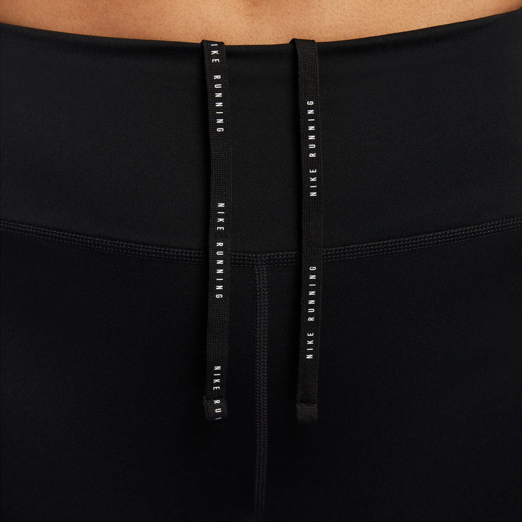 Nike Swift High-Waisted 7/8 with Pocket Women's Running Leggings - Black