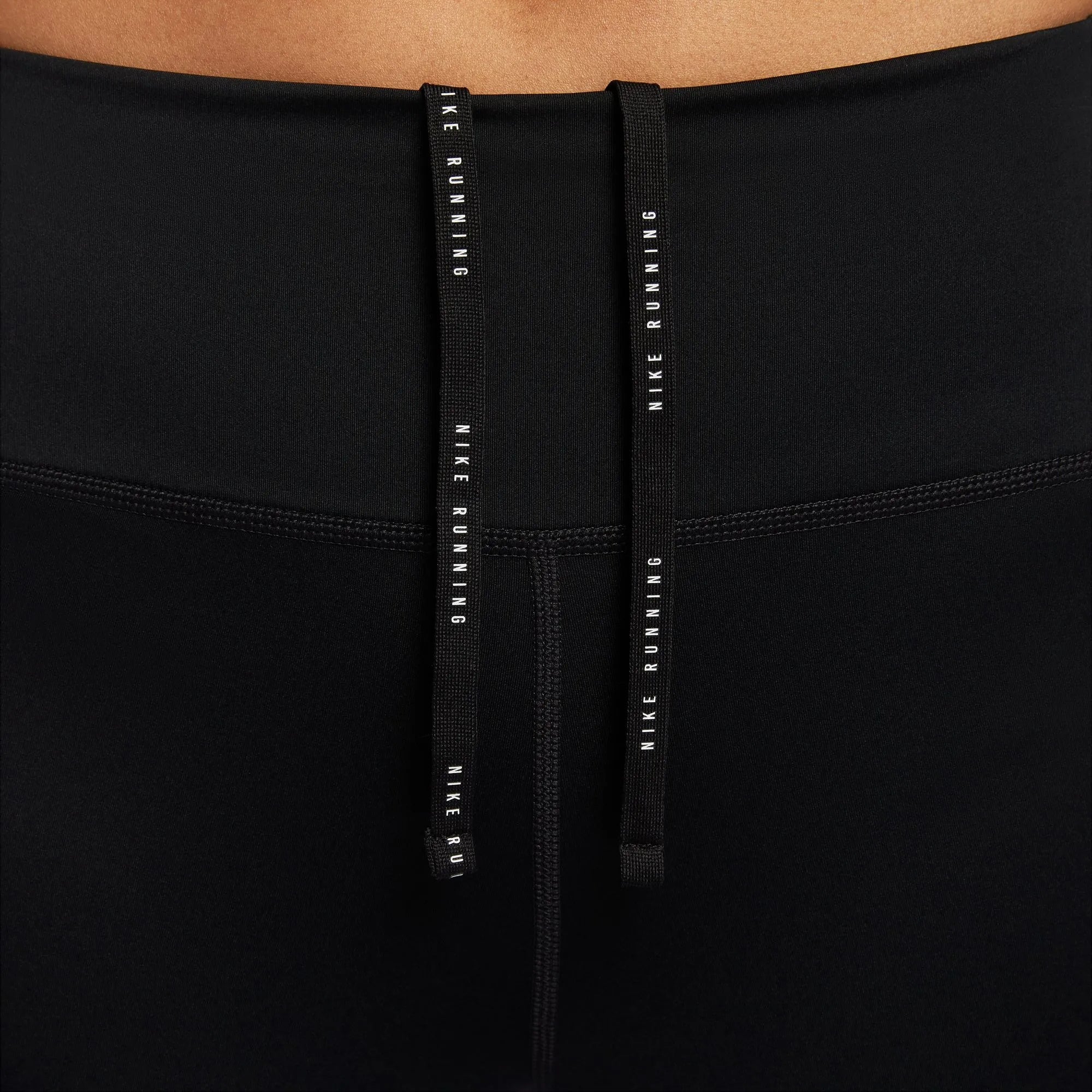 Nike Swift High-Waisted 7/8 with Pocket Women's Running Leggings - Black