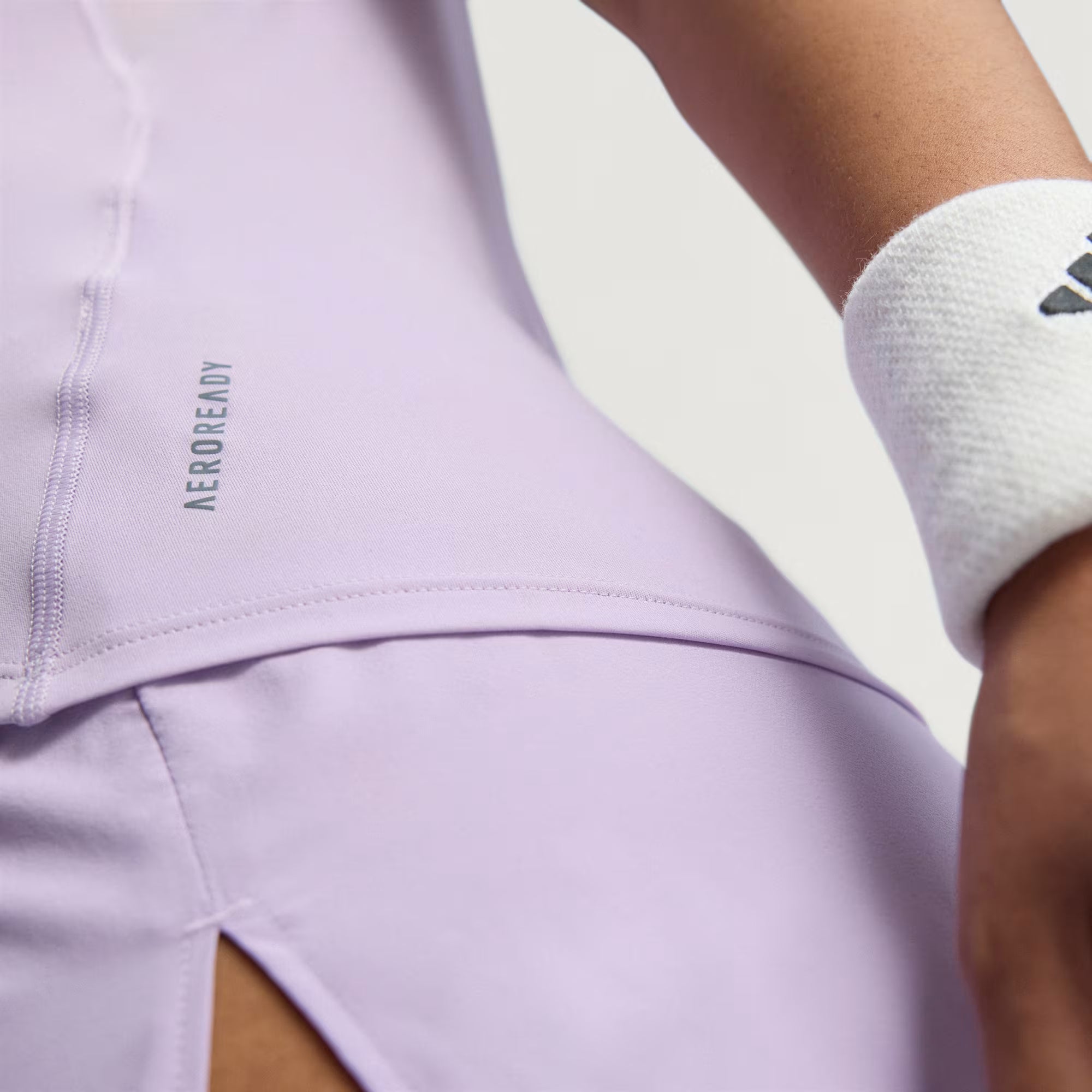 Adidas Adizero Essentials Women's Running Tee - Powder Plum