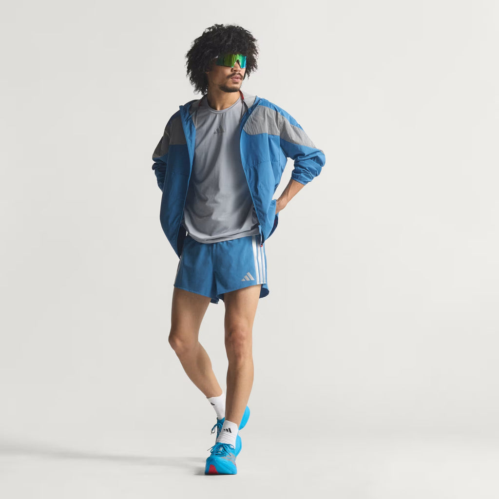 Adidas Adizero Ekiden 3-inch Men's Running Shorts - Dusky Ink