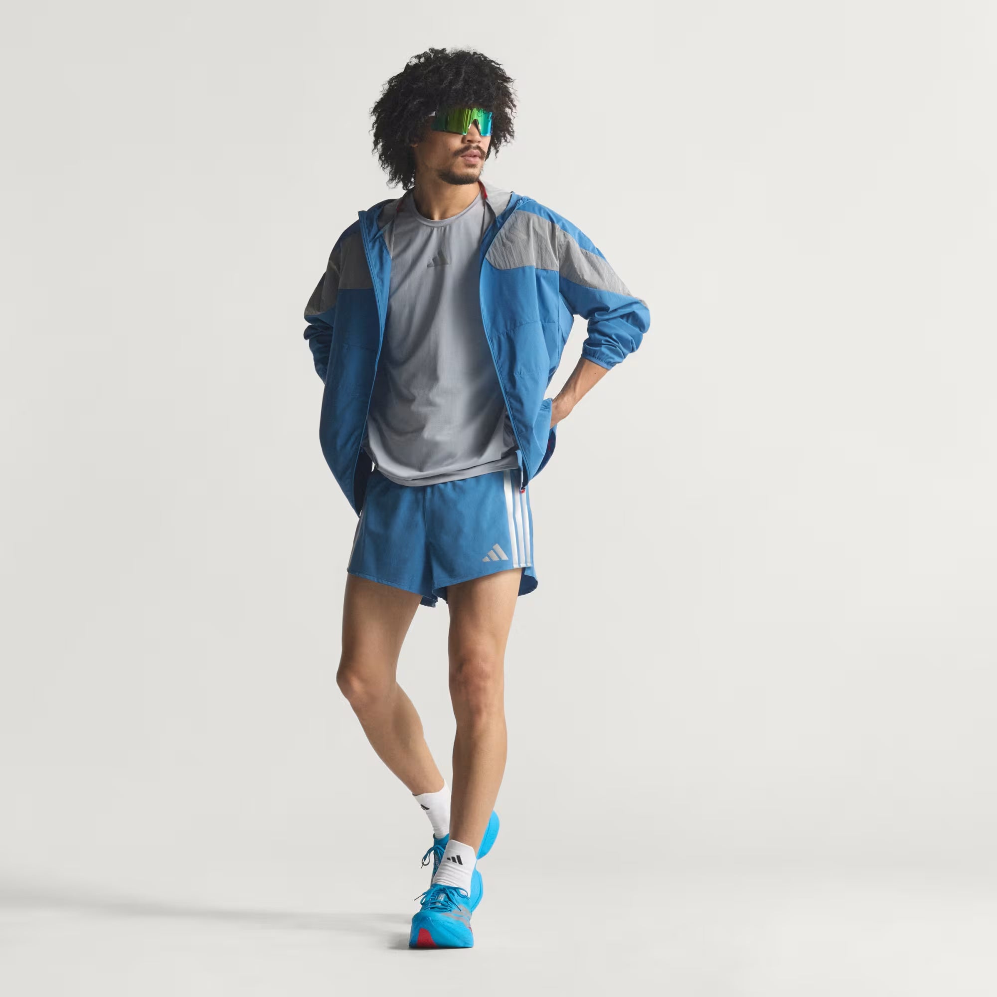 Adidas Adizero Ekiden 3-inch Men's Running Shorts - Dusky Ink