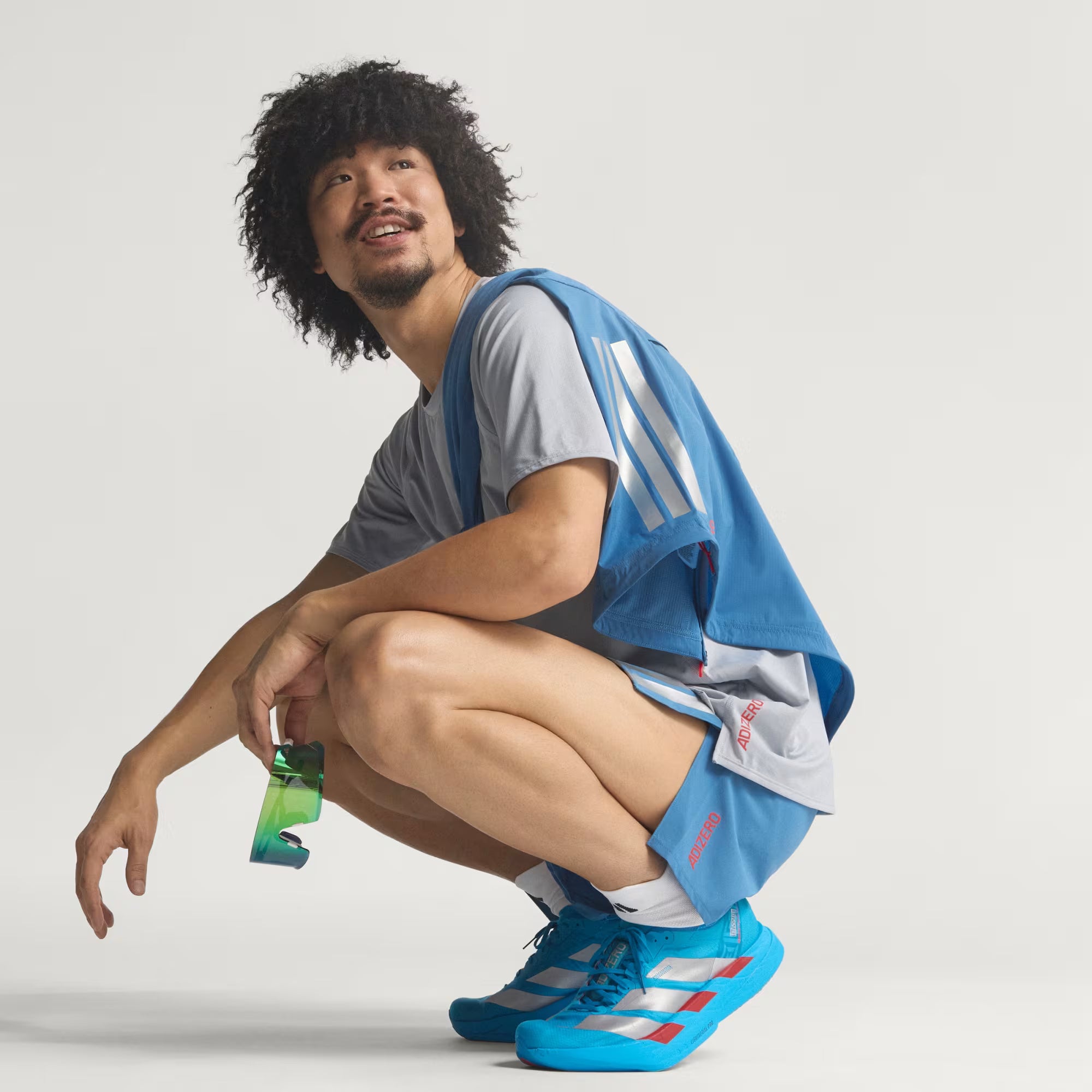 Adidas Adizero Ekiden 3-inch Men's Running Shorts - Dusky Ink