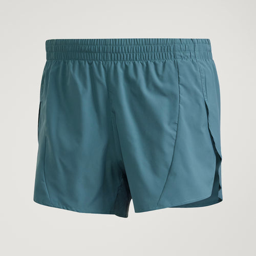 Adidas Adizero Essentials Split Men's Running Shorts - Preloved Teal