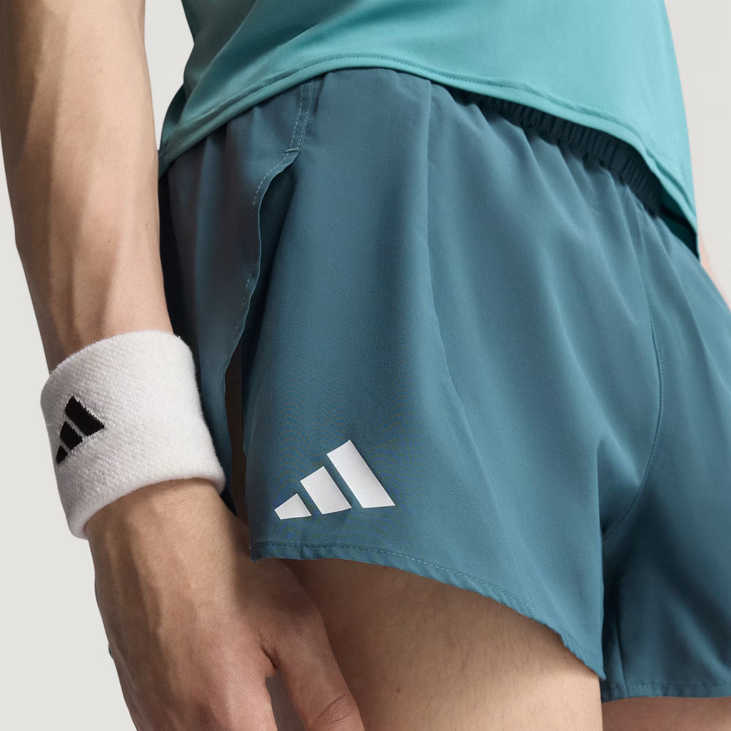 Adidas Adizero Essentials Split Men's Running Shorts - Preloved Teal