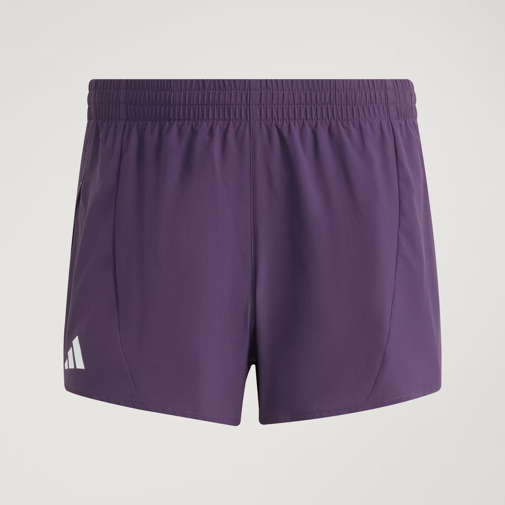 Adidas Adizero Essentials Split Men's Running Shorts - Aurora Plum