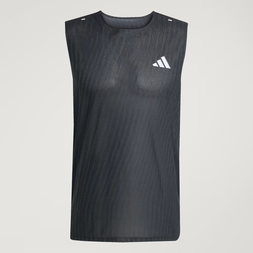 Adidas Adi365 Climacool+ Men's Running Tank Top - Black/Grey Six