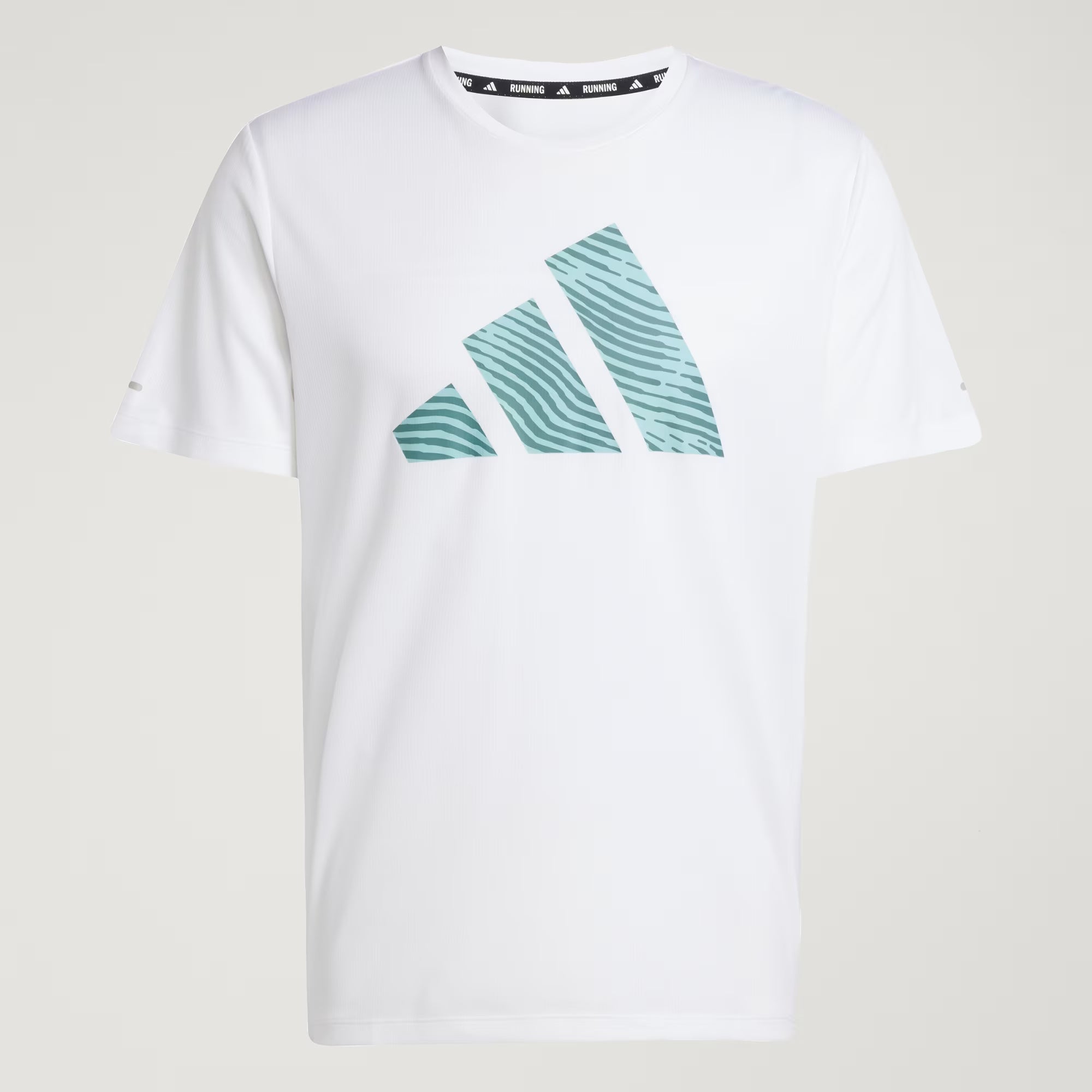 Adidas Adi365 Essentials Brand Love Men's Running T-Shirt - White