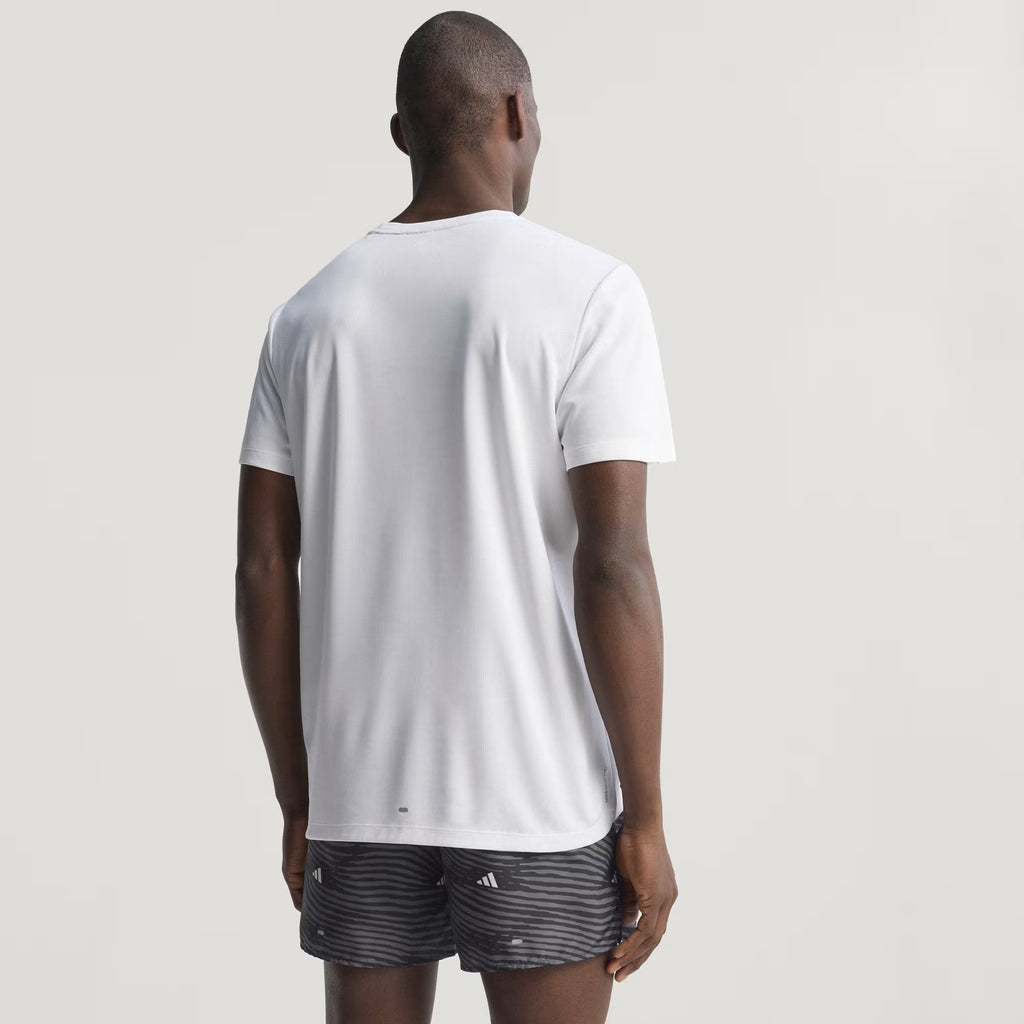 Adidas Adi365 Essentials Brand Love Men's Running T-Shirt - White