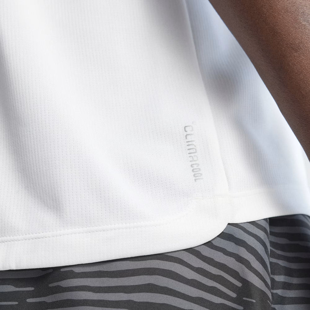 Adidas Adi365 Essentials Brand Love Men's Running T-Shirt - White