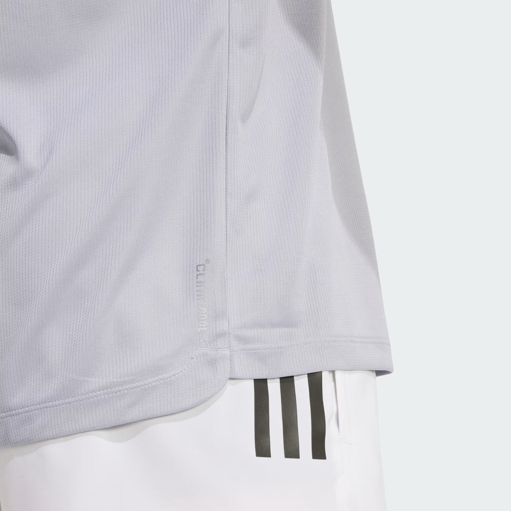 Adidas Adi365 Essential Brand Love Men's Running T-Shirt - Hello Silver