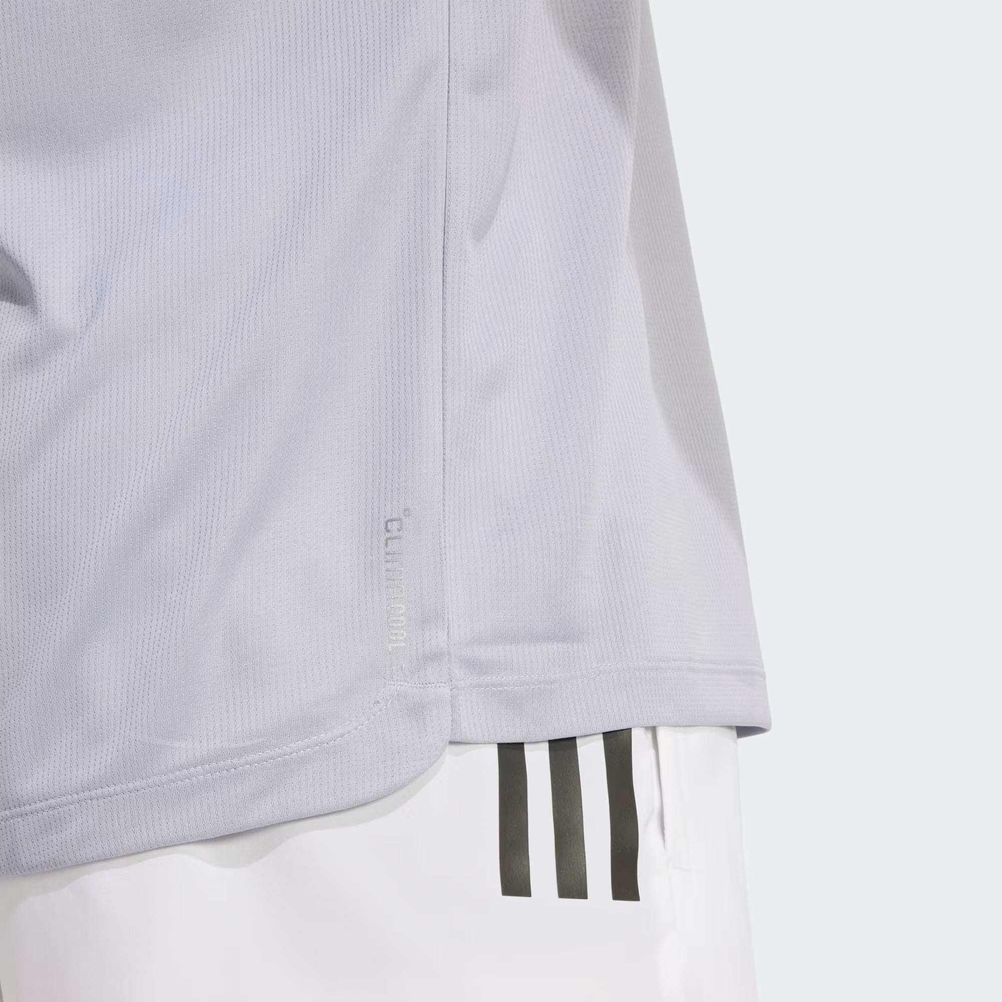 Adidas Adi365 Essential Brand Love Men's Running T-Shirt - Hello Silver