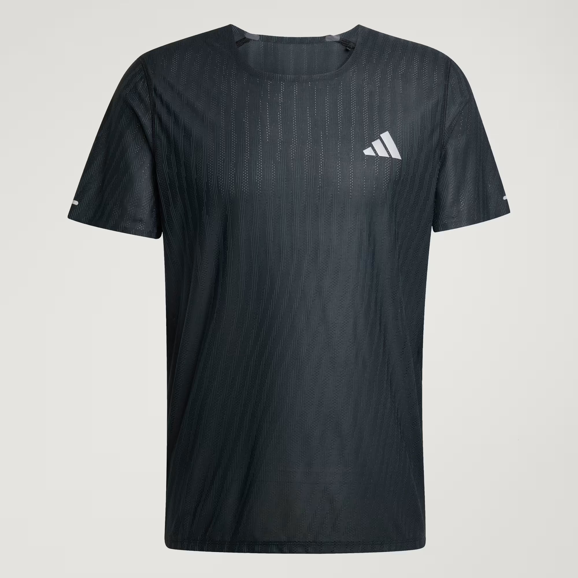 Adidas Adi365 Climacool+ Men's Running T-Shirt - Black/Grey Six