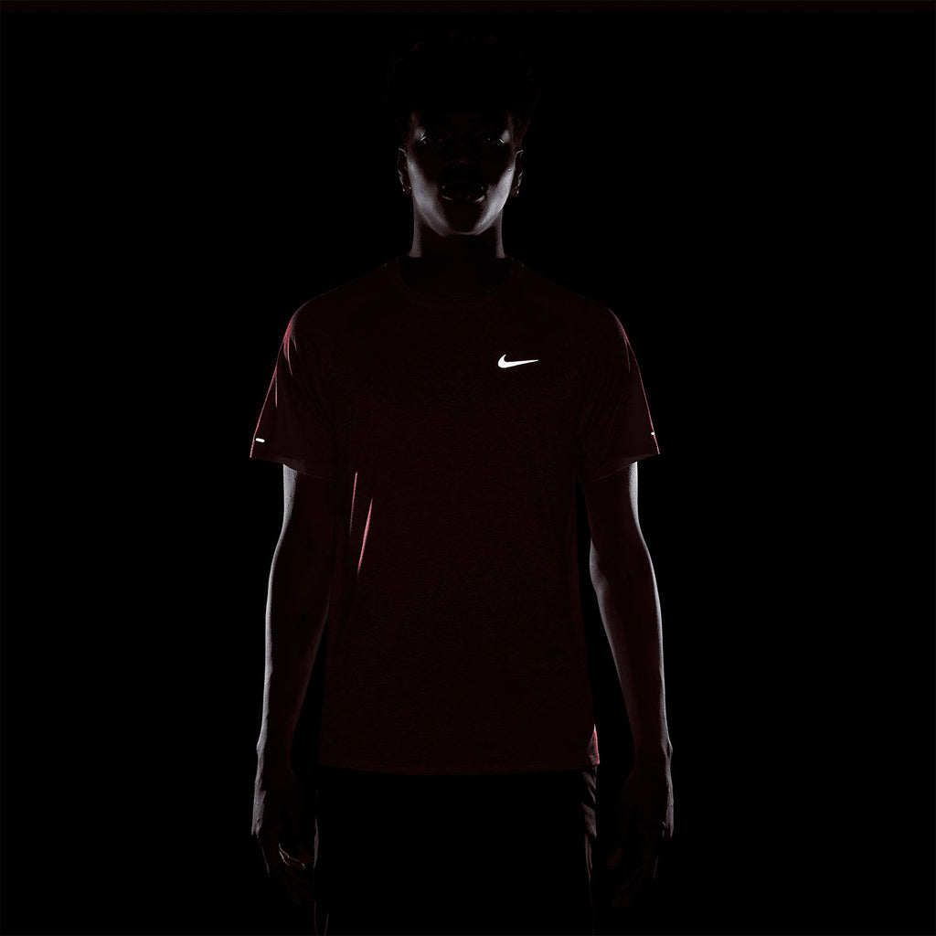 Nike Dri-FIT Stride ADV Men's Running Short Sleeve - Light Crimson