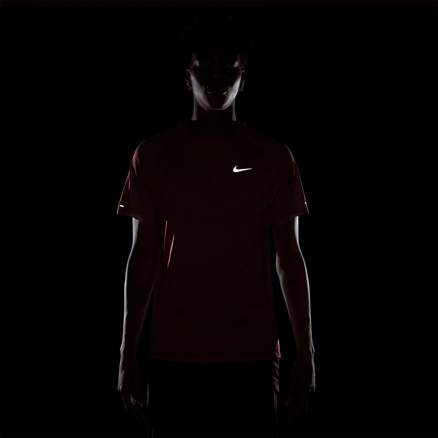 Nike Dri-FIT Stride ADV Men's Running Short Sleeve - Light Crimson