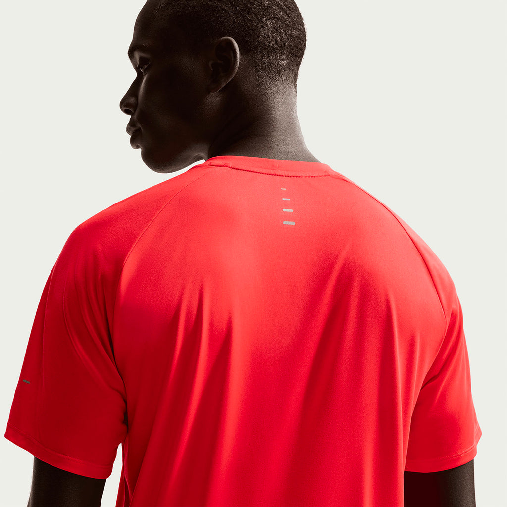 Nike Dri-FIT Stride ADV Men's Running Short Sleeve - Light Crimson