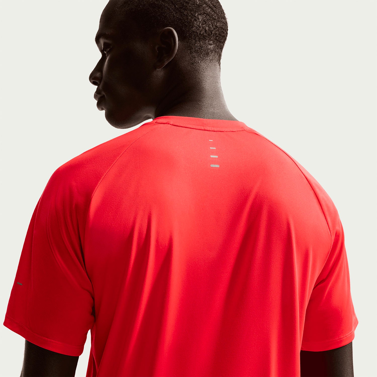 Nike Dri-FIT Stride ADV Men's Running Short Sleeve - Light Crimson