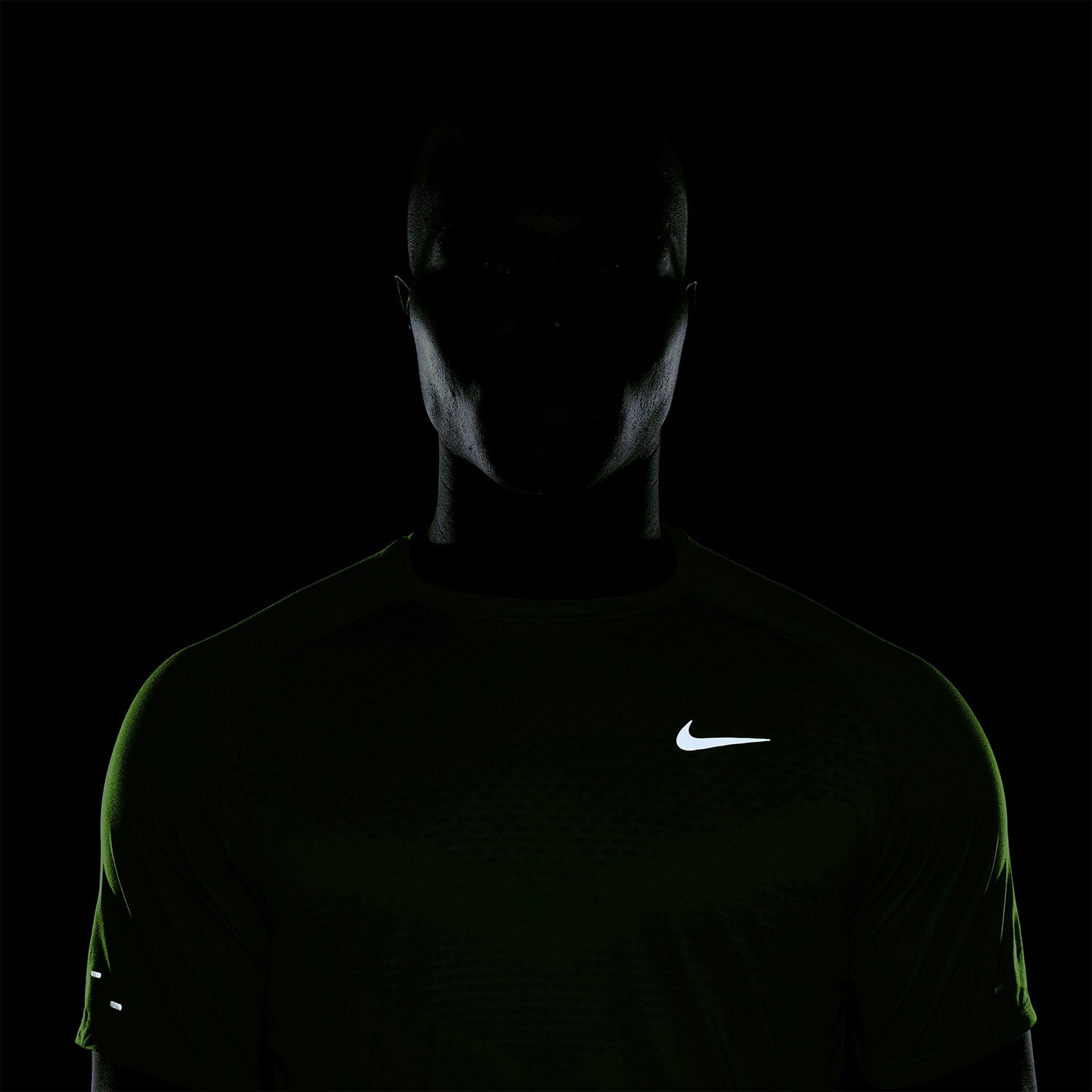 Nike Dri-FIT Stride ADV Men's Running Short Sleeve - Lime Blast