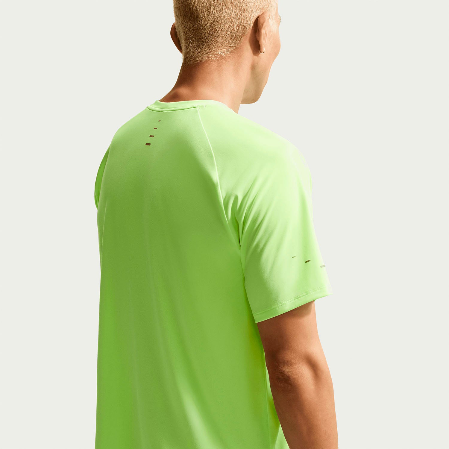Nike Dri-FIT Stride ADV Men's Running Short Sleeve - Lime Blast