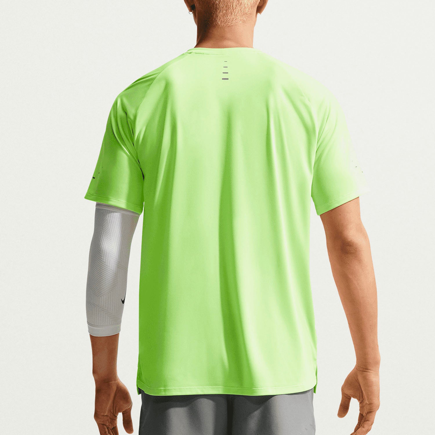 Nike Dri-FIT Stride ADV Men's Running Short Sleeve - Lime Blast