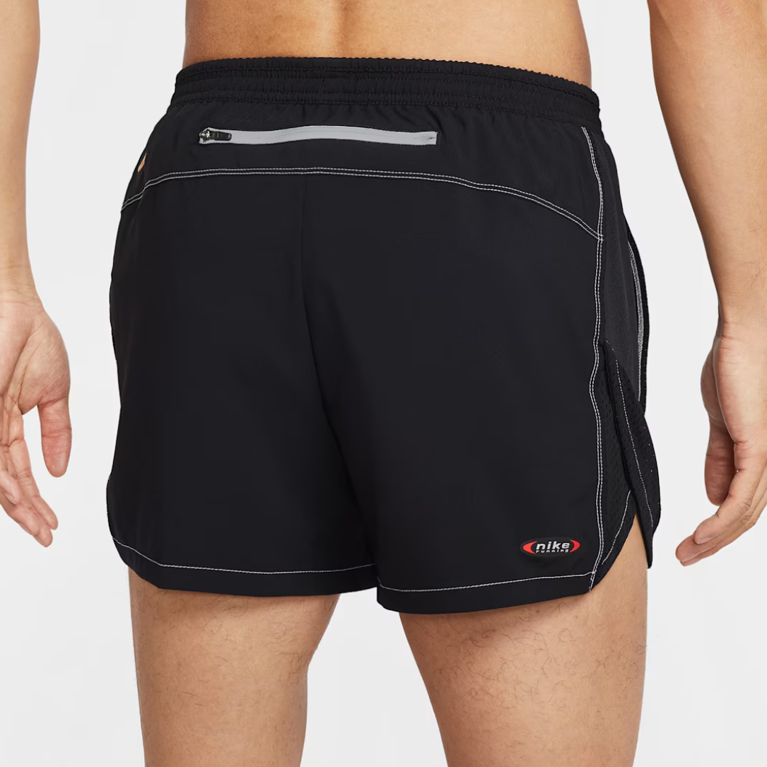 Nike Dri-FIT Retro 4" Brief-lined Men's Running Shorts - Black
