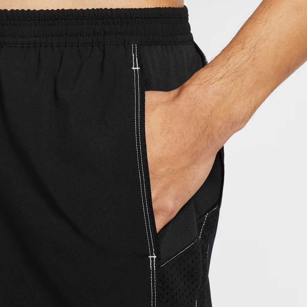 Nike Dri-FIT Retro 4" Brief-lined Men's Running Shorts - Black