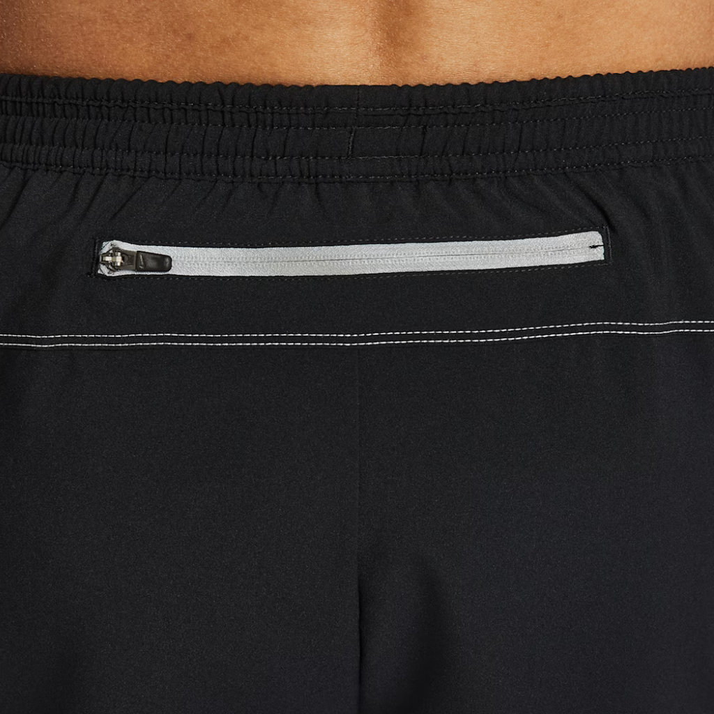Nike Dri-FIT Retro 4" Brief-lined Men's Running Shorts - Black