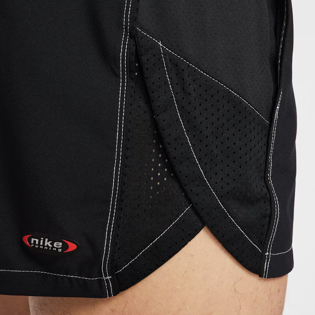 Nike Dri-FIT Retro 4" Brief-lined Men's Running Shorts - Black