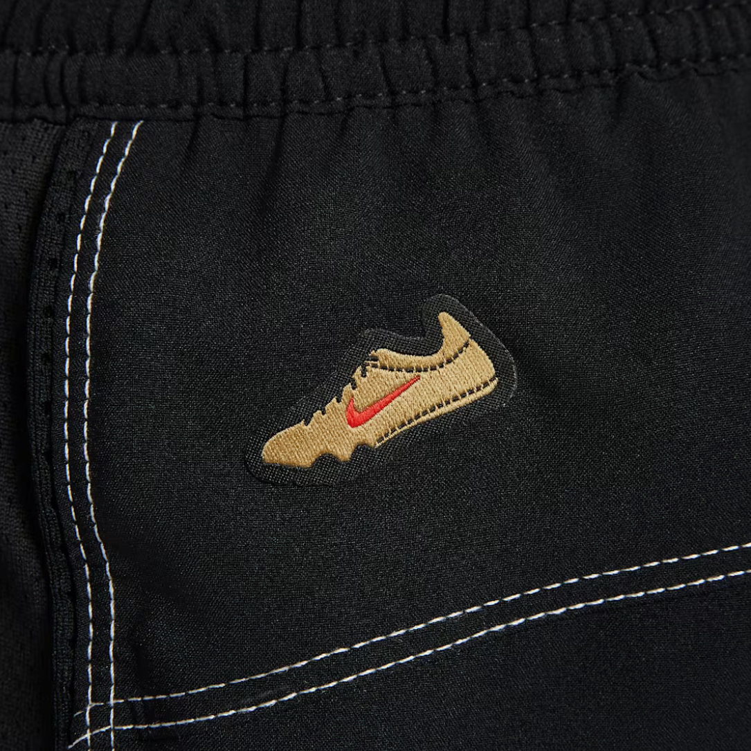 Nike Dri-FIT Retro 4" Brief-lined Men's Running Shorts - Black