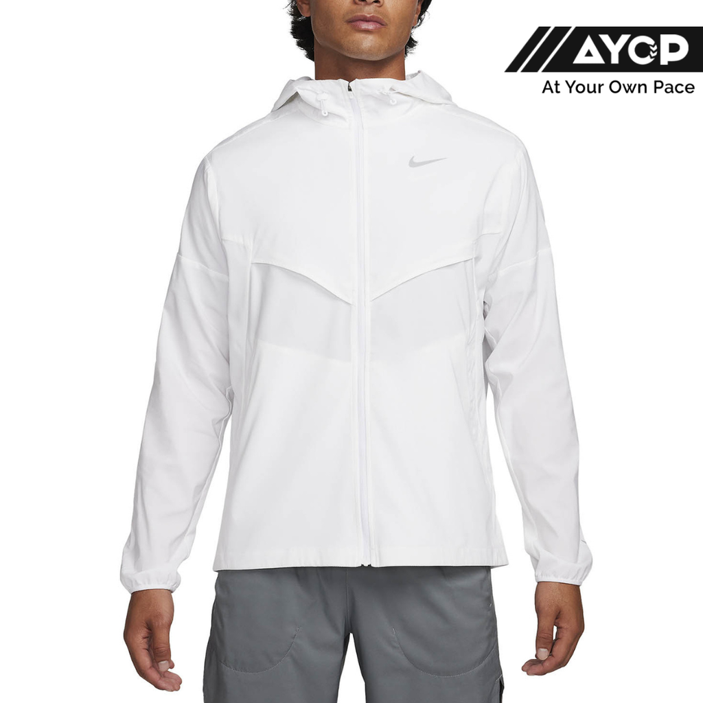 Nike Windrunner Repel Men's Running Jacket - White
