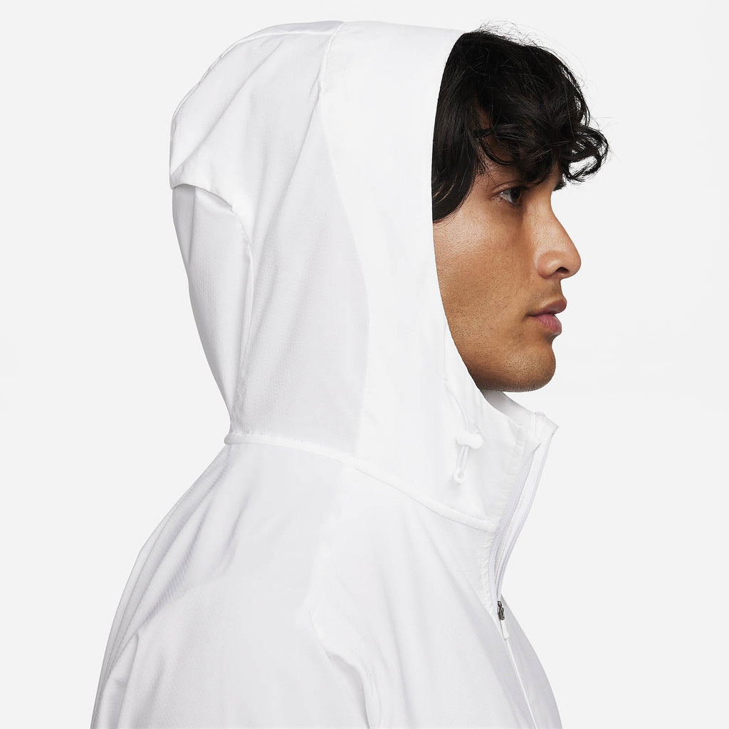 Nike Windrunner Repel Men's Running Jacket - White