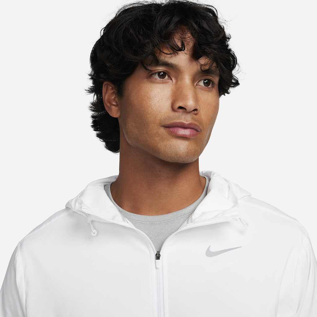 Nike Windrunner Repel Men's Running Jacket - White