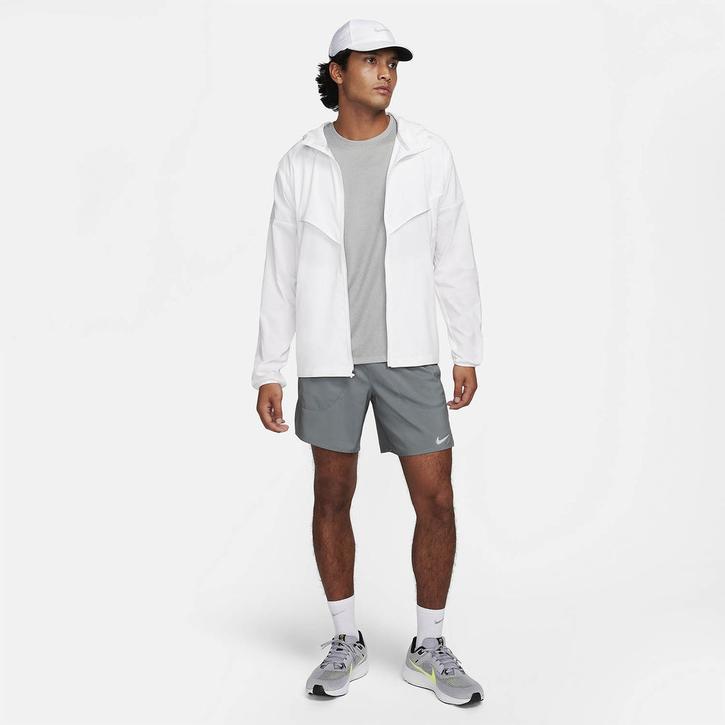 Nike Windrunner Repel Men's Running Jacket - White